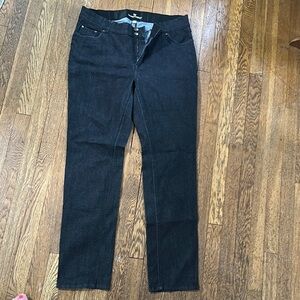 Black Denim Jeans
